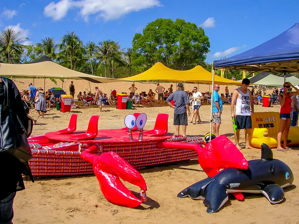 Darwin's Beer Can Regatta the fun event of the year Aussie Mob