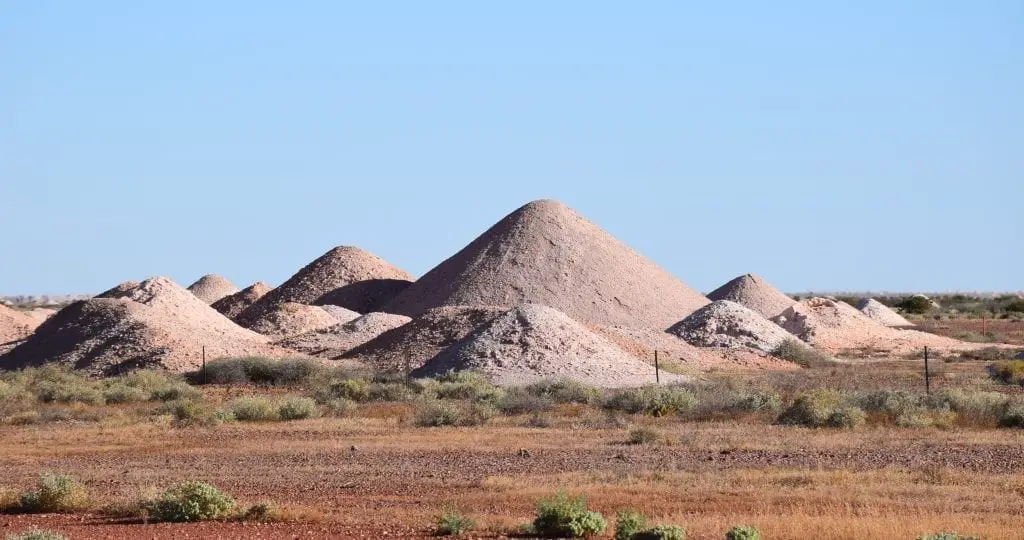 Coober Pedy mine