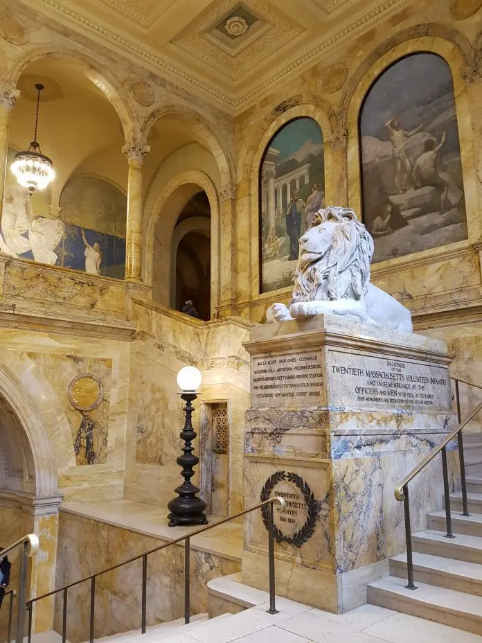 Boston Library