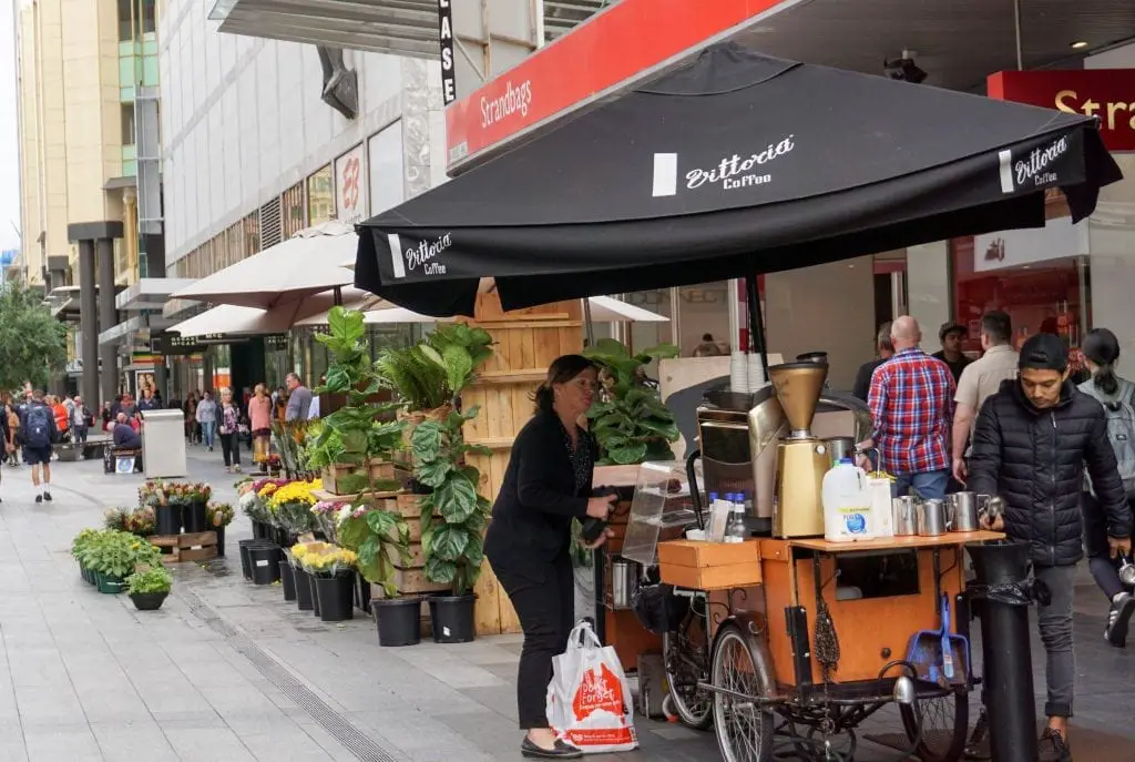 Rundle Mall Adelaide