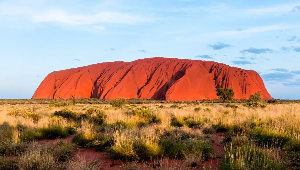 Territorio del Norte de Uluru Australia