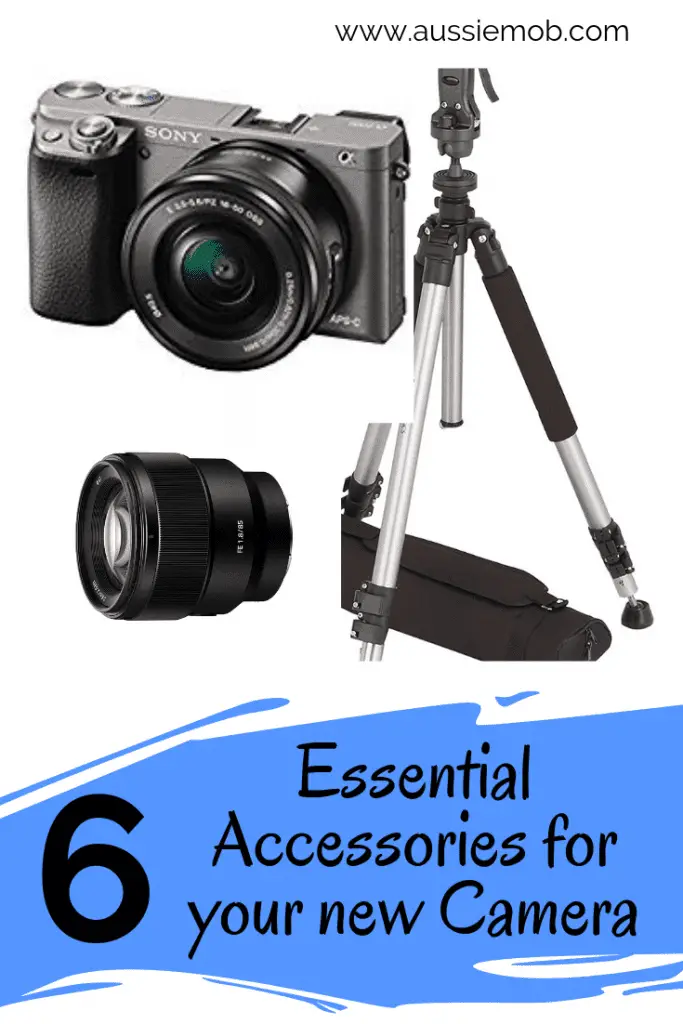 6 Essential Accessories for your new Camera Aussie Mob