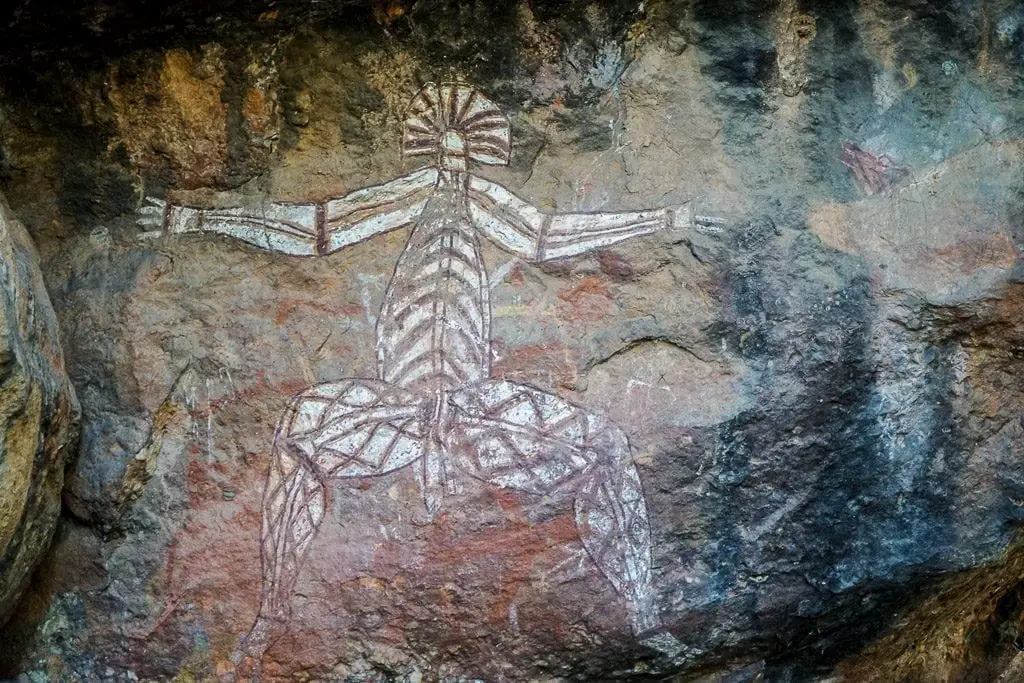 Arte rupestre aborigen