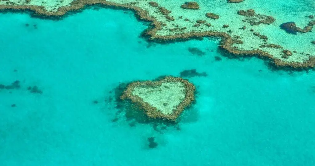Heart Reef - Australia