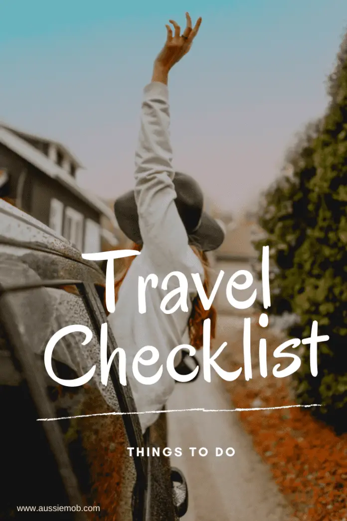 Travel Checklist