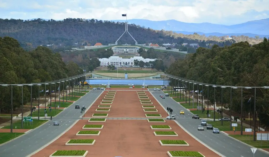 Canberra, la capital de Australia
