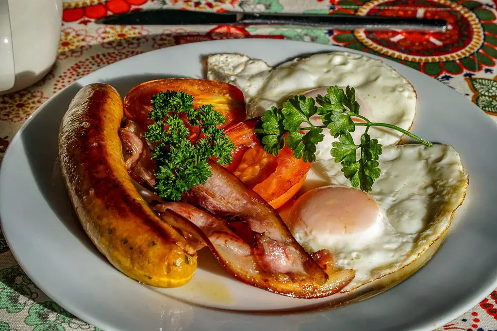 Salón de desayuno Vacy Hall