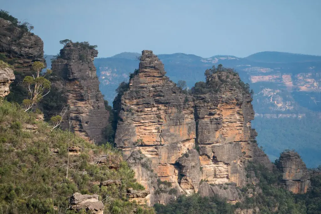 The Blue Mountains
