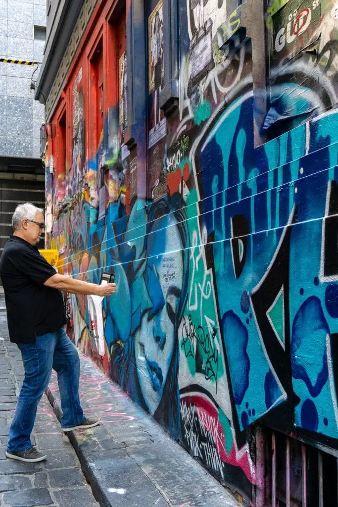 Melbourne street art Hosier Lane Art