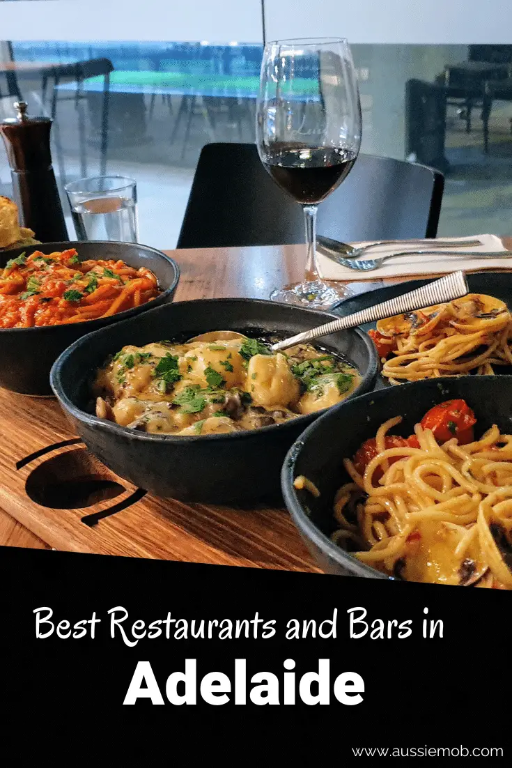 Best Restaurants and Bars in Adelaide Aussie Mob